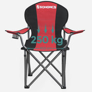 Folding Camping Chair With 250kg Capacity by SONGMICS Songmics