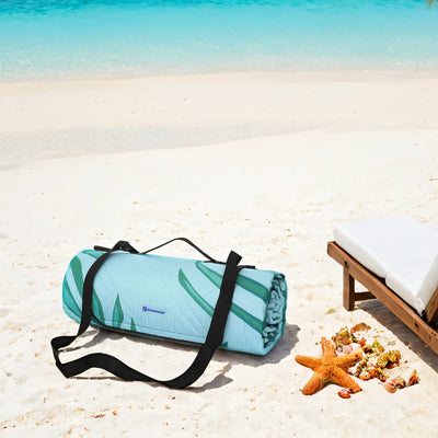 Extra Large Waterproof Picnic Blanket 300 x 200 cm Ideal for Camping and Outdoors by Songmics