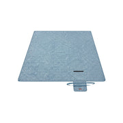 Large Leaf Pattern Picnic Blanket 200 x 200 cm Waterproof and Foldable by Songmics Songmics