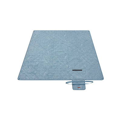 Large Leaf Pattern Picnic Blanket 200 x 200 cm Waterproof and Foldable by Songmics Songmics