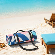 Large Waterproof Picnic Blanket 200 x 200 cm for Camping and Outdoor Use by Songmics