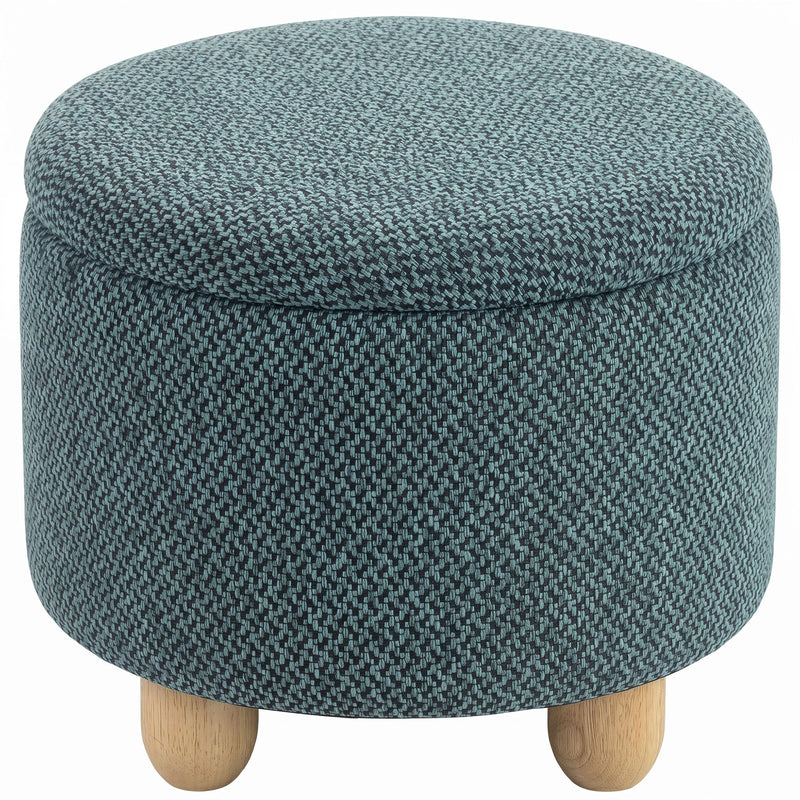 Storage ottoman - Blue
