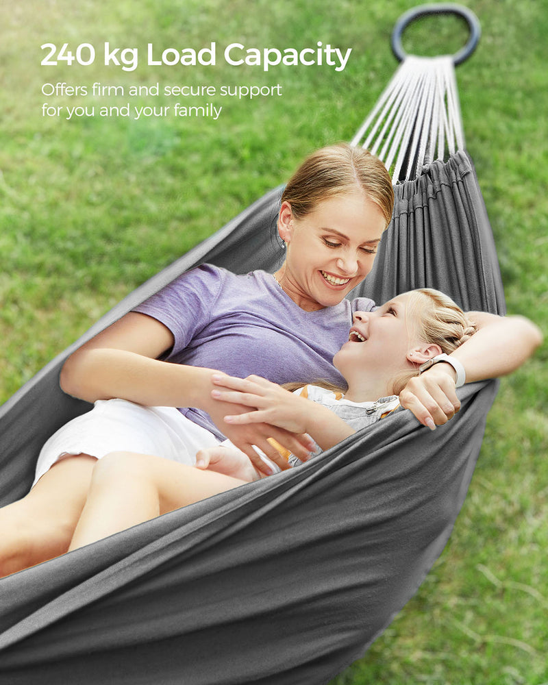 210 x 150 cm Hammock with Stand SONGMICS