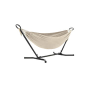 Adjustable Hammock with Metal Stand, Tear-Resistant 240kg Capacity by SONGMICS Songmics