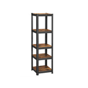 5 Tier Steel Shelving Unit Freestanding Storage Rack for Home or Office by Songmics