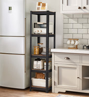 5 Tier Steel Shelving Unit Freestanding Storage Rack for Home or Office by Songmics