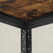 5 Tier Steel Shelving Unit Freestanding Storage Rack for Home or Office by Songmics