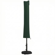 Umbrella Cover Waterproof Protection for Garden Parasol with Zip and Buckle Green Outsunny