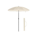 Beige Beach Parasol with UPF 50+ Tilting Canopy 1.8 m by SONGMICS Songmics