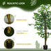 Artificial Ficus Tree with Weighted Pot by HOMCOM