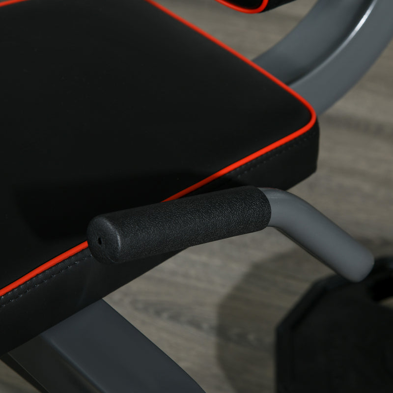 Seated Leg Extension and Curl Machine Adjustable Lower Body Workout Equipment by SPORTNOW AOSOM