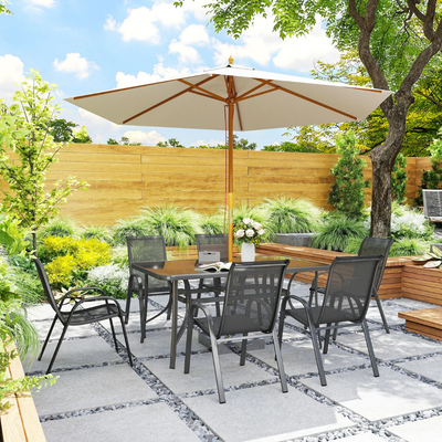 Garden table and chairs sets for outdoor dining and patios