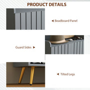 Light Grey Shoe Cabinet with Adjustable Shelves Holds 15 Pairs Ideal for Hallway Storage