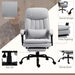 Image of a Grey Heat And Massage Office Chair