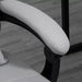 Image of a Grey Heat And Massage Office Chair