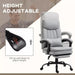 Image of a Grey Heat And Massage Office Chair