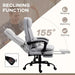 Image of a Grey Heat And Massage Office Chair