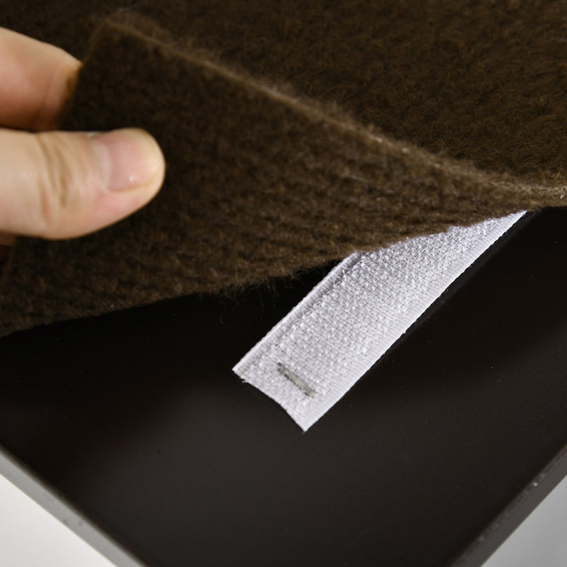 5 Piece Wall Mounted Cat Shelves With Climbing Tree for Indoor Play and Rest, Brown