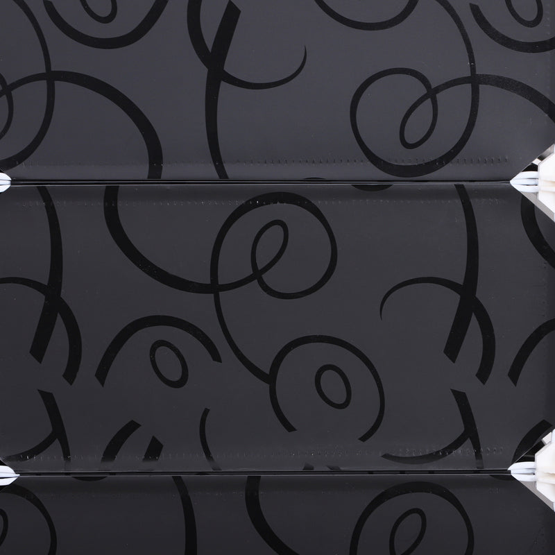 16 Cube Shoe Storage Cabinet with Modular Shelves Fits 32 Pairs for Hallway or Bedroom