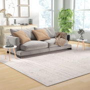 Round Wooden Coffee Tables With Carved Floral Tops Set of 2 Ideal for Living Rooms White