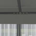 Grey 3 x 3m Gazebo Replacement Canopy by Outsunny