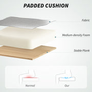 Ergonomic Grey Mesh Swivel Office Chair With Adjustable Lumbar Support and Flip Up Armrests by HOMCOM