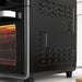 20L Mini Convection Oven with Air Fryer Function Ideal for Small Kitchens Black