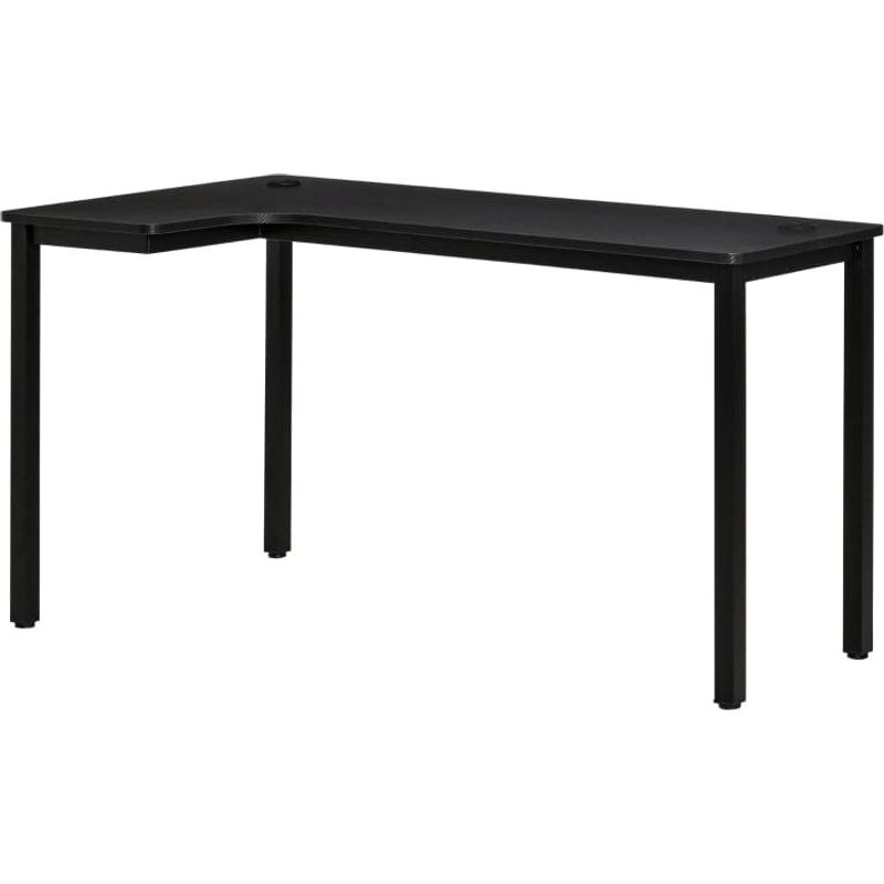 Space Saving Gaming Desk, Cable Management, 145 x 81 x 76cm