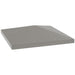 Grey 3 x 3m Gazebo Replacement Canopy by Outsunny