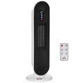 Electric Heater with Thermostat and Remote for Fast Even Heating in Small Rooms