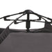Green Pop Up Dog Tent with Water-Resistant Oxford and Carry Bag for Extra Large Dogs by PawHut