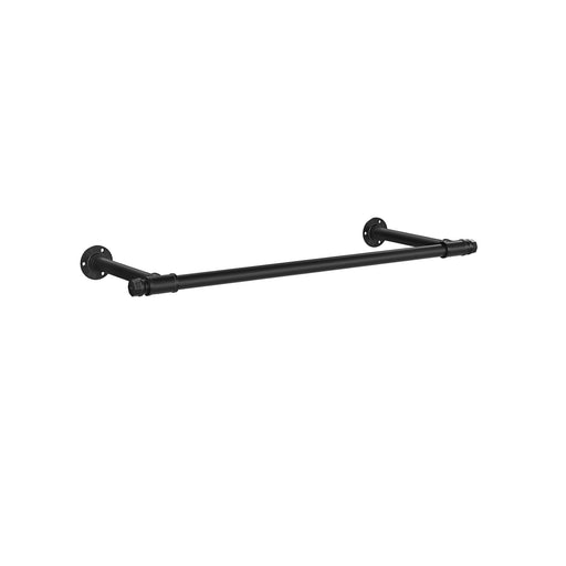 Wall Mounted Clothes Rail Heavy Duty holds up to 60 kg Ideal for Wardrobes and Garages by Songmics