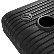 Heavy Duty Parasol Base With Wheels For Cantilever Umbrella Water Or Sand Filled