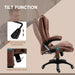 Image of a Heated Massage Office Chair with swivel wheels, padded arm rests, reclining backrest, and height adjustment.

The chair is wrapped in comfy microfibre cloth. 

This chair is ideal for home office