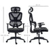 Image of a High Back Mesh Office Chair With Headrest