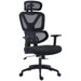 Image of a High Back Mesh Office Chair With Headrest