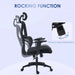 Image of a High Back Mesh Office Chair With Headrest