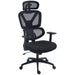 Image of a High Back Mesh Office Chair With Headrest