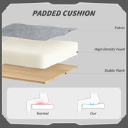 Grey Velvet Reclining Gaming Chair With Footrest And Lumbar Support For Home Office