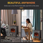 Image of a Freestanding Bioethanol Fire