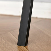 Image of a rustic brown desk for home office or study