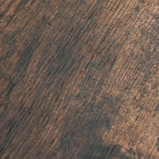 Image of a rustic brown desk for home office or study