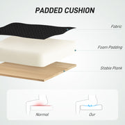 Ergonomic Black Mesh Drafting Chair with Adjustable Armrests and Footrest