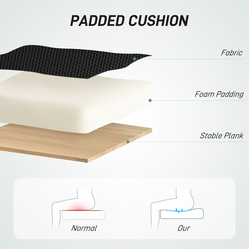 Ergonomic Black Mesh Drafting Chair with Adjustable Armrests and Footrest