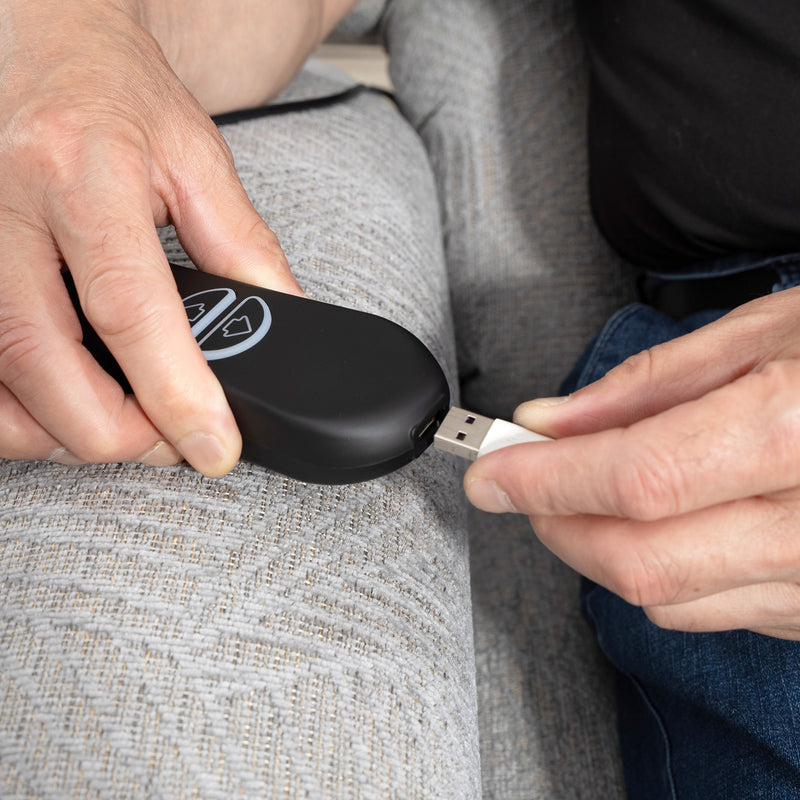 Electric Recliner Chair With Power Lift And Remote For Elderly Comfort And Support Grey