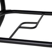 Grey 3m Garden Parasol with Solar LED Lights for Shaded Outdoor Seating