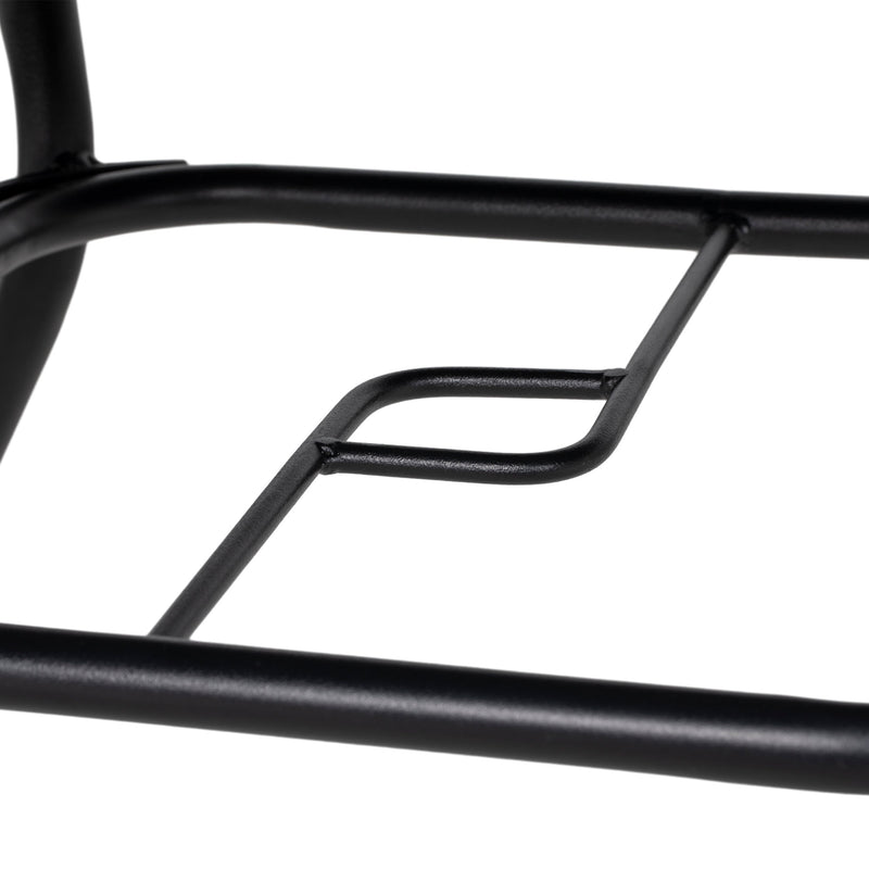 Grey 3m Garden Parasol with Solar LED Lights for Shaded Outdoor Seating