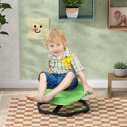 AIYAPLAY Elephant-Shaped Spinning Chair for Autism, 3-6 Years, Green AOSOM