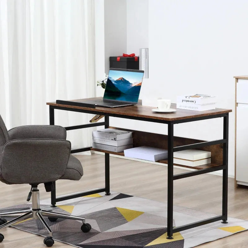 Adjustable Art Desk, 15-Level Tabletop, Multifunctional Homcom