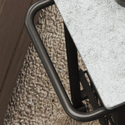 Grey Mobile Kitchen Island With Storage Baskets and Brakes by HOMCOM